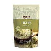 Seminte de Canepa Decorticate Bio Raw Dragon Superfoods 200 g